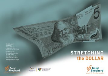 Stretching the Dollar - 2006 (PDF 634.1 KB) - Good Shepherd Youth ...