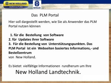 Anmeldung in das PLM Portal - GoodSoil