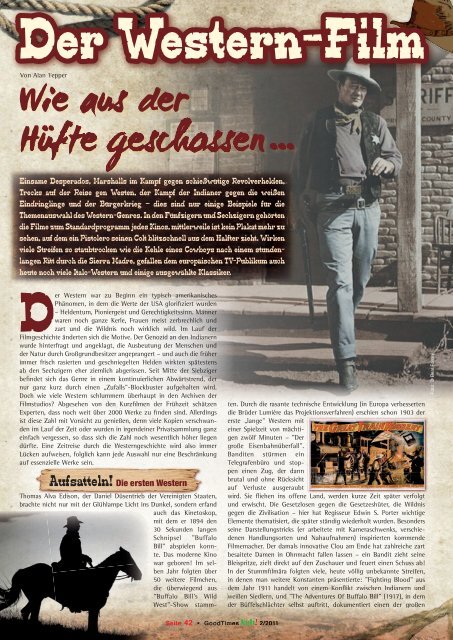 Leseprobe Download - GoodTimes Magazin