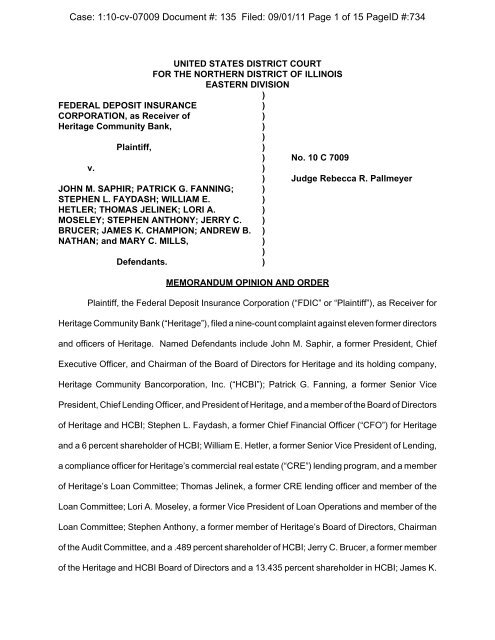 memorandum opinion