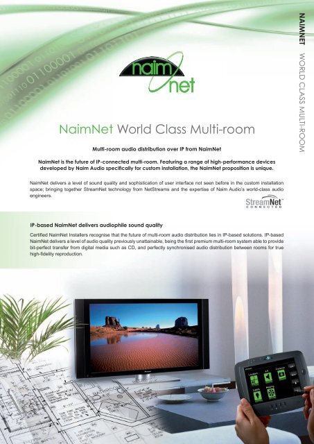 NaimNet World Class Multi-room - Goodwin's High End