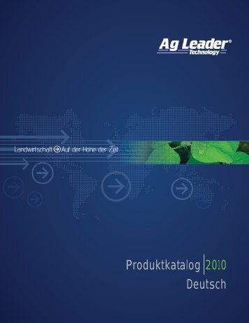 Produktkatalog 2010 Deutsch - GoodSoil
