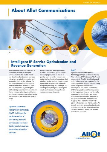 About Allot Communications Intelligent IP Service ... - GORDION