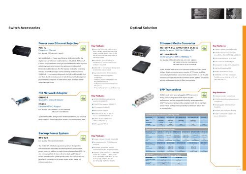 Ethernet Switch for Business Connectivity - GORDION