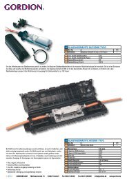 glaSfaSeRMuffe OuTDOOR TYCO » glaSfaSeRMuffe ... - GORDION