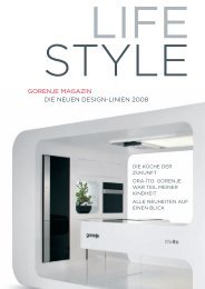 LiFE STYLE - Gorenje Austria