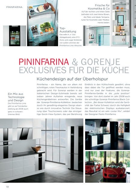 LiFE STYLE - Gorenje Austria