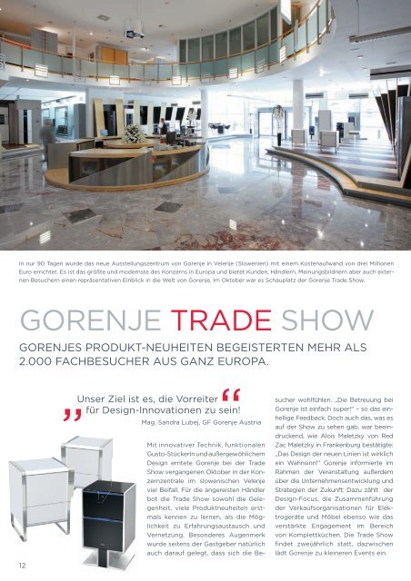 LiFE STYLE - Gorenje Austria