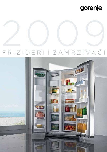 frižideri i zamrzivači - Gorenje