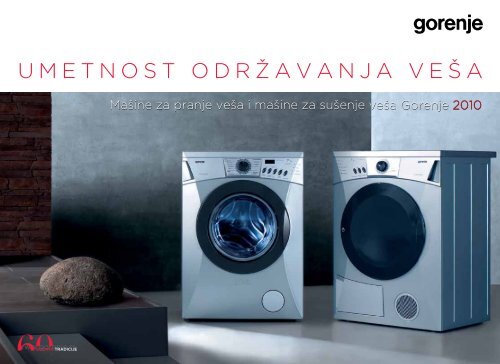 umetnost održavanja veša - Gorenje