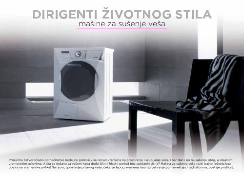 umetnost održavanja veša - Gorenje