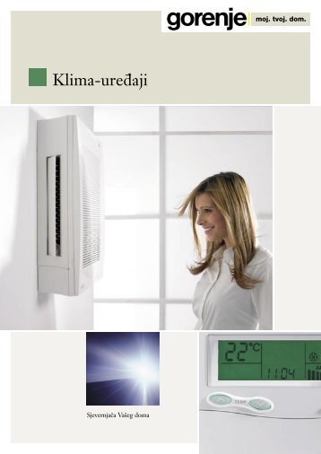 klime katalog 2005 CRO.indd - Gorenje