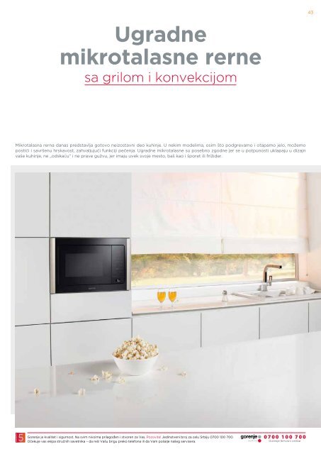 Pdf katalog: Gorenje Ugradni aparati za kuvanje 2012