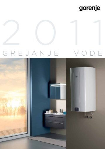 GREJANJE VODE - Gorenje