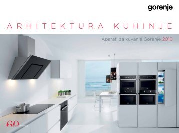 A R H I T E K T U R A K U H I N J E - Gorenje