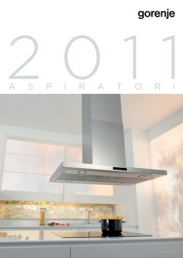 Pdf katalog: Gorenje Aspiratori