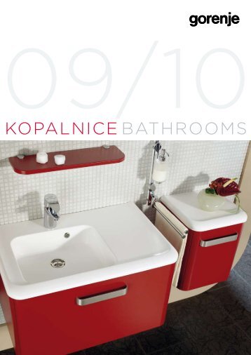 KOPALNICE BATHROOMS - Gorenje