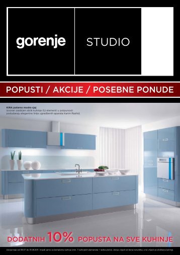 Letak GS srpanj novo .indd - Gorenje