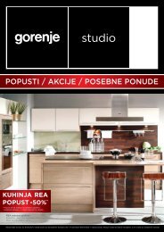 Letak GS svibanj.indd - Gorenje