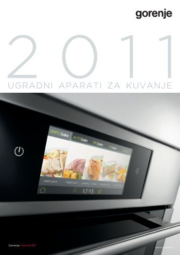 UGRADNI APARATI ZA KUVANJE - Gorenje