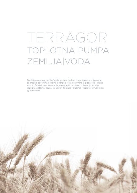 Pdf katalog: Gorenje Toplotne pumpe 2012