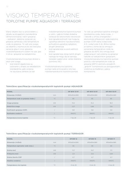 Pdf katalog: Gorenje Toplotne pumpe 2012