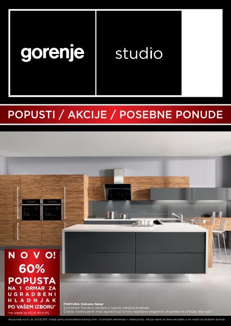 Letak GS lipanj.indd - Gorenje