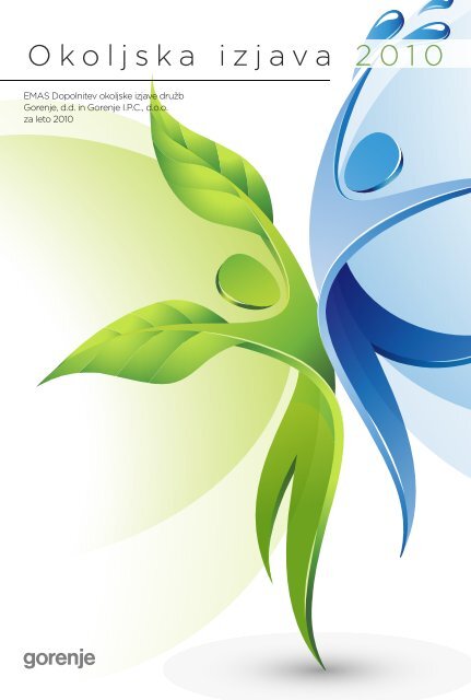 Okoljska izjava 2010 - Gorenje Group