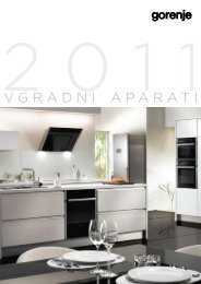 VGRADNI APARATI - Gorenje Group