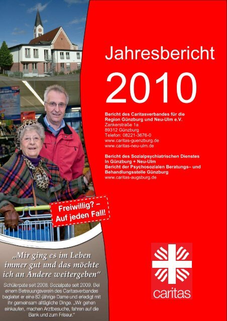 Jahresbericht 2010 Publisher