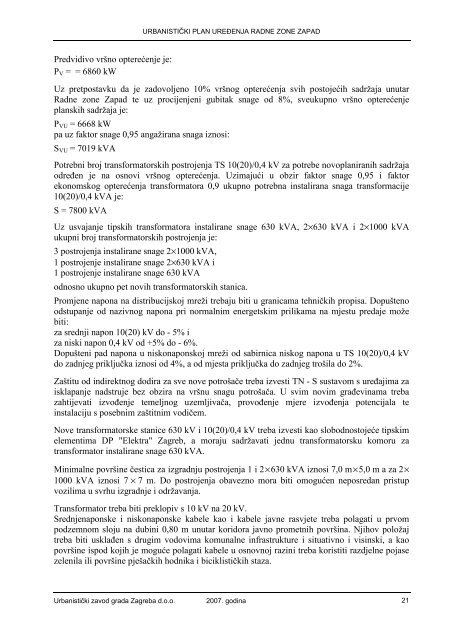 UPU Radna zona Zapad.pdf - Grad Velika Gorica