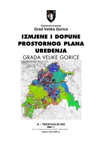 URBING - Grad Velika Gorica