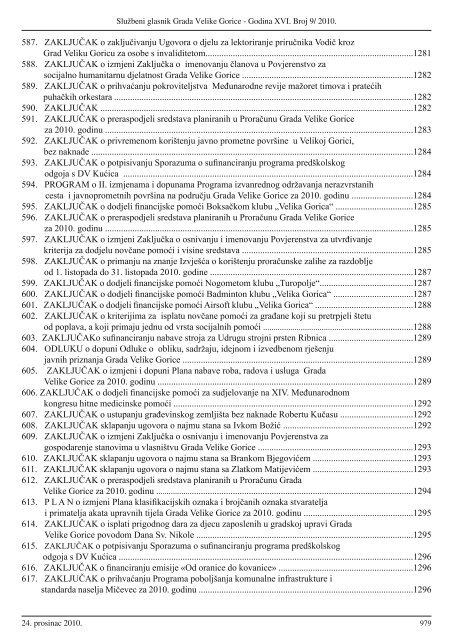 Sluzbeni glasnik GVG 9.indd - Grad Velika Gorica
