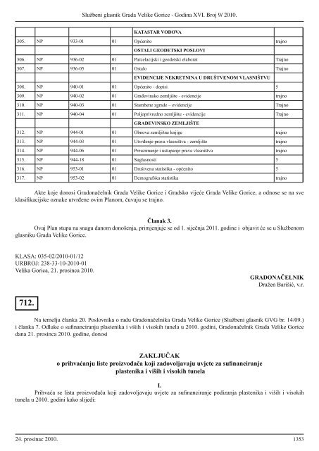 Sluzbeni glasnik GVG 9.indd - Grad Velika Gorica