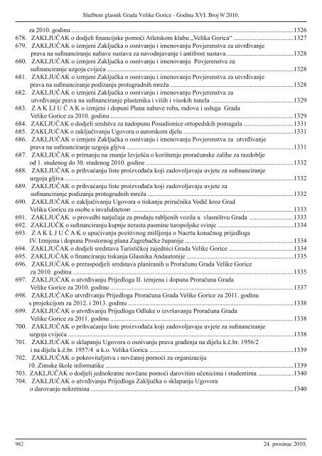 Sluzbeni glasnik GVG 9.indd - Grad Velika Gorica