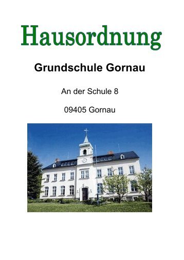 Grundschule Gornau