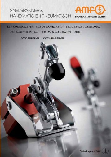 catalogus snelspanklemmen - Young cuttingtools