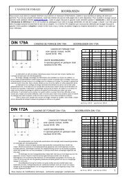 DIN 179A DIN 172A - Gorreux