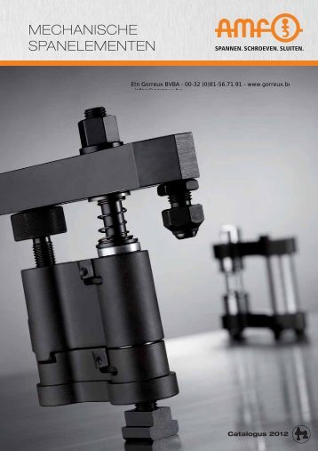 catalogus mechanische spandelen - Young cuttingtools