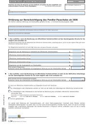 L34 - Erklärung zur Berücksichtigung des Pendler-Pauschales ab ...