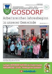Ausgabe März 2007 - Gosdorf