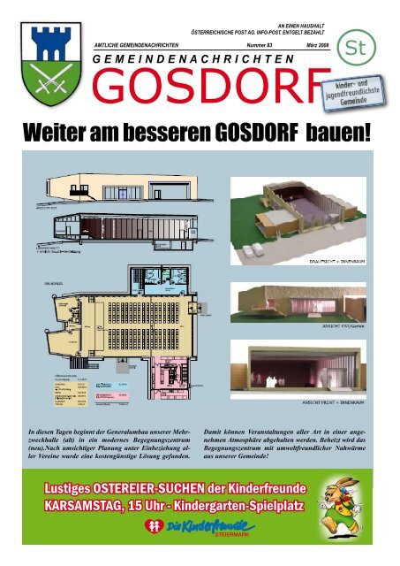 Ausgabe März 2008 - Gosdorf