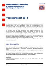 Produktangebot 201 Produktangebot 2012 - Gorxheimertal