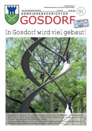 Ausgabe September 2007 - Gosdorf