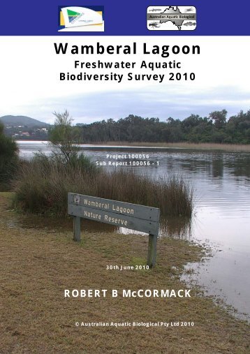 Wamberal Lagoon Catchment Aquatic Survey Final Report (PDF ...