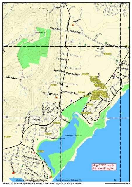 Wamberal Lagoon Catchment Aquatic Survey Final Report (PDF ...