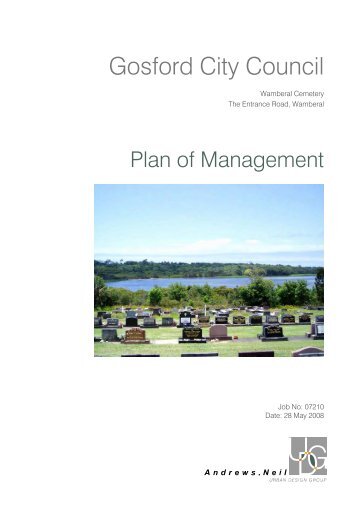 Wamberal Cemetery Plan of Management - Gosford City Council