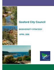 Biodiversity Strategy - Gosford City Council - NSW Government