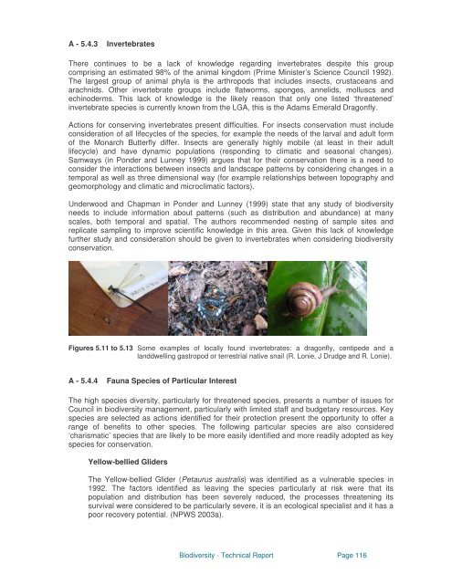 Biodiversity Strategy - Gosford City Council - NSW Government