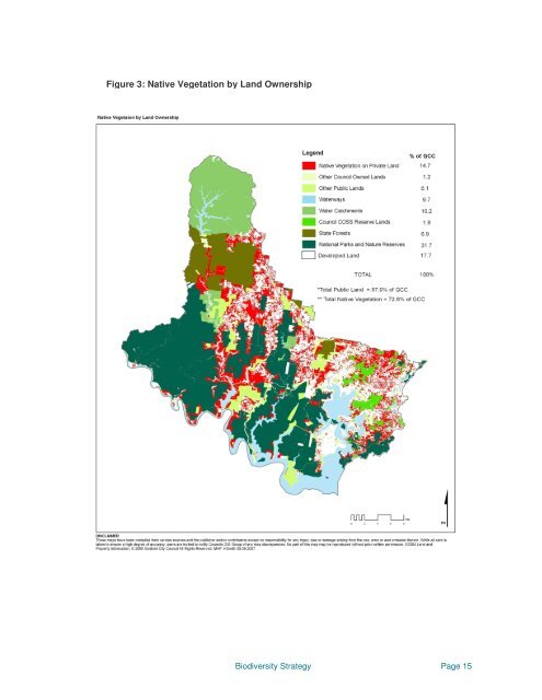 Biodiversity Strategy - Gosford City Council - NSW Government